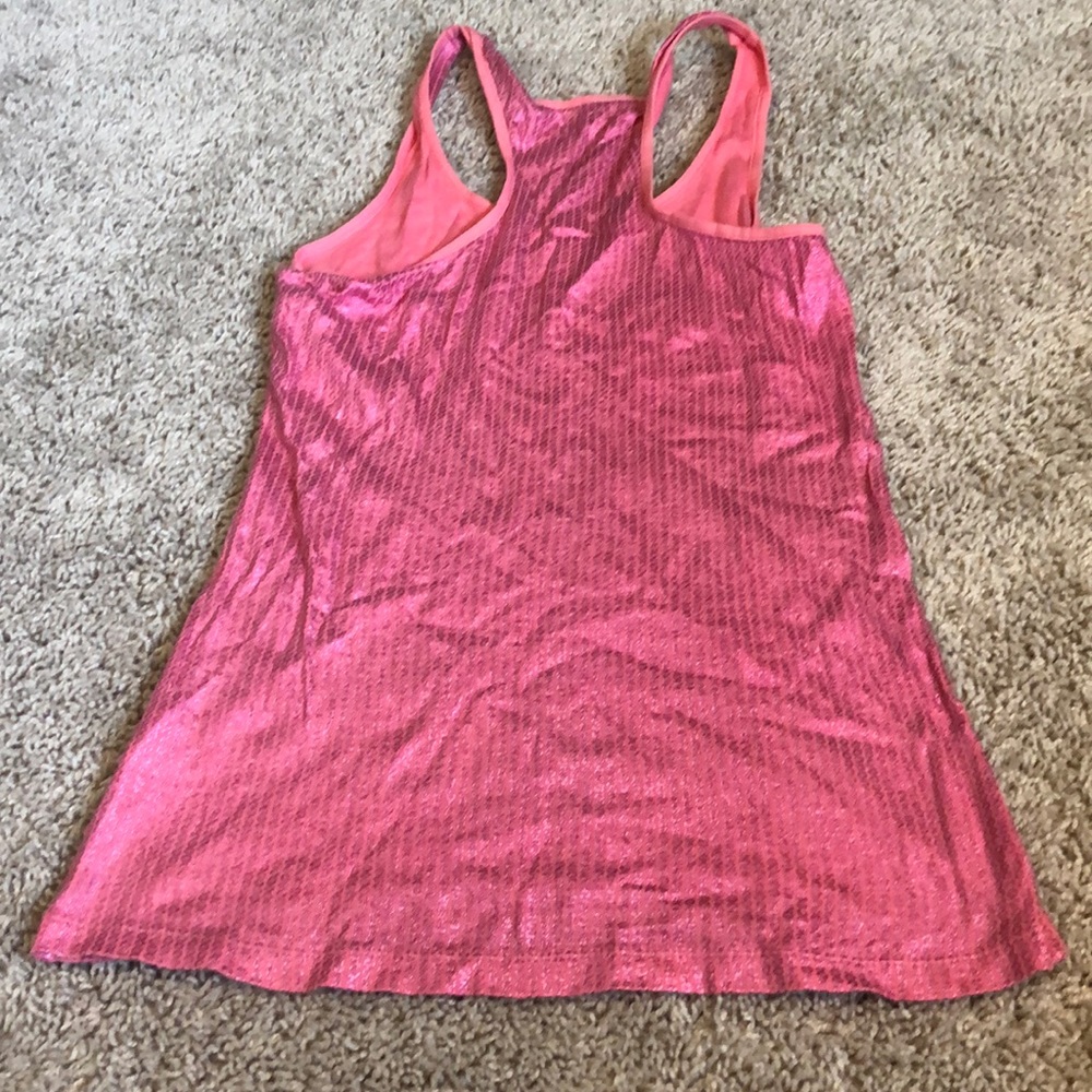 Pink Racerback Tank - Picture 5 of 7